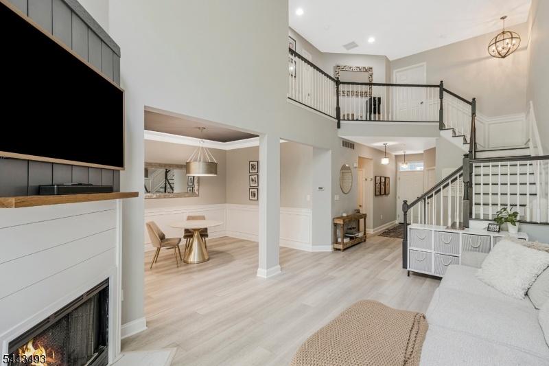 An impressive open floor plan