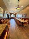 Private banquet room