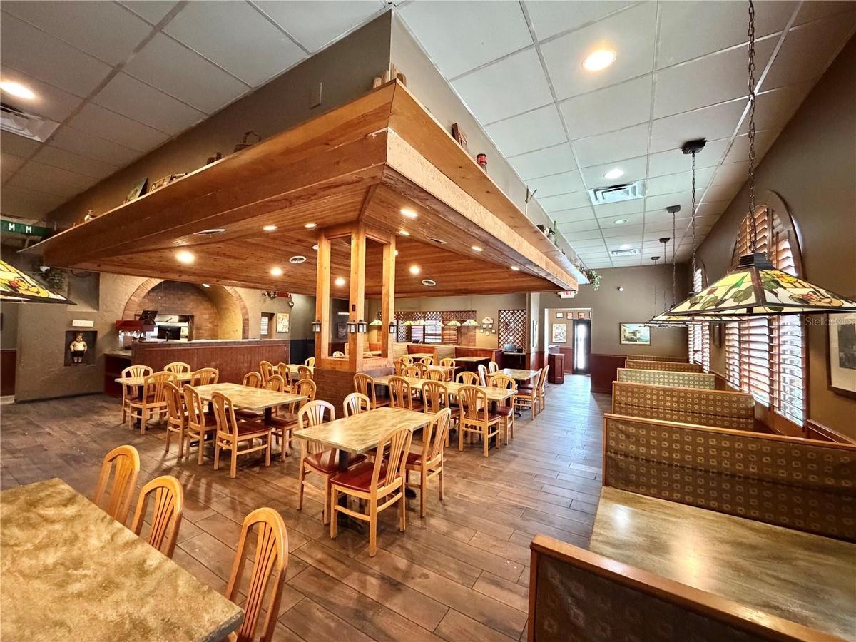Main dining room