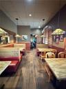 Dining adjacent to bar