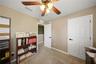 Bedroom, used as office
