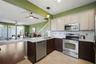 Quartz counters and backsplash