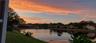 Sunset view from the Lanai