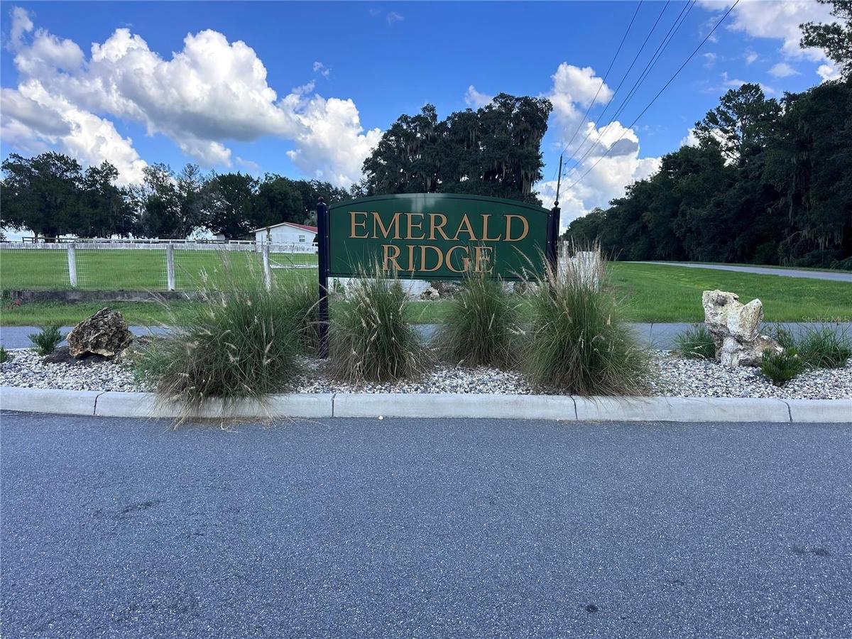 Community Front Entrance