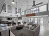 Community clubhouse lounge