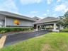Community center front entrance