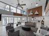 Community clubhouse lounge