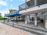 Community clubhouse patio