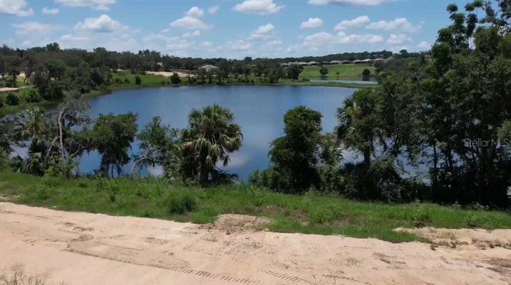 Lake view from Lot