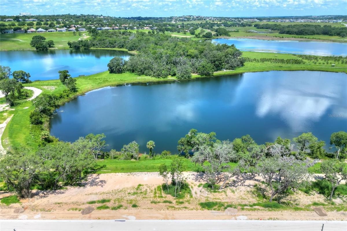 Water Views from Lot 9