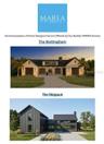 Examples of home designs by Permitted Builder MAREA Homes