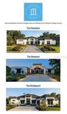 Examples of home designs by Trilogy Homes