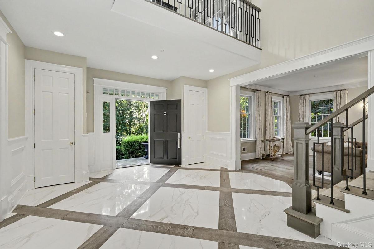 Entrance foyer