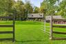 This property certainly has a country home feel.