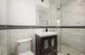 Renovated bathroom