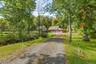 Pulling up to the home encourages you to exhale after a long day and take in the grace and style of the property.