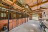 A sweet barn to work with your animals.