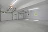 Oversized 2 car garage with 10ft ceilings