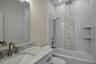 1st floor bathroom with tub