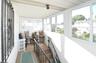 2nd floor enclosed porch