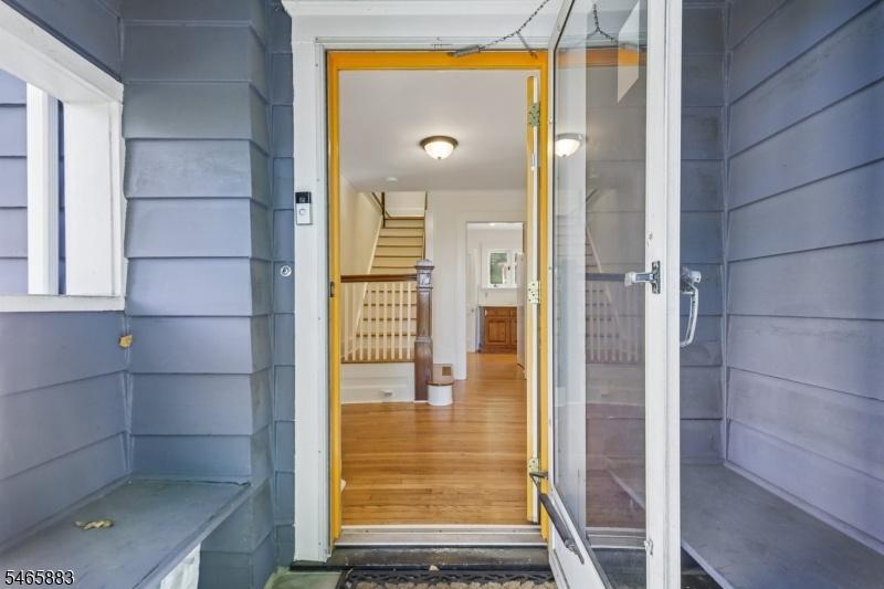 Exterior Vestibule