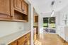 Eat in Kitchen to back deck