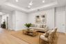AI Rendering AI Enhanced To display possible furniture layouts.