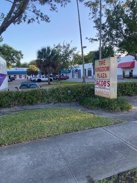 Your sign on Pines Blvd