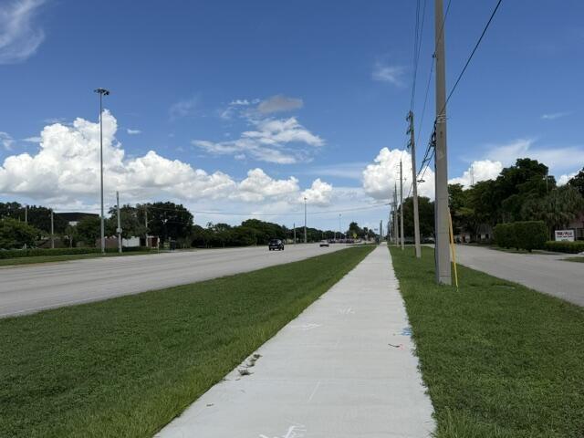 Location is on Pines Blvd