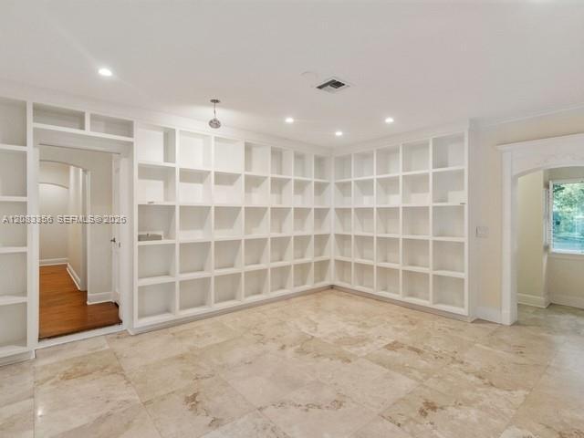 Corner View of Dining Room/Family Room with Pool Patio Access