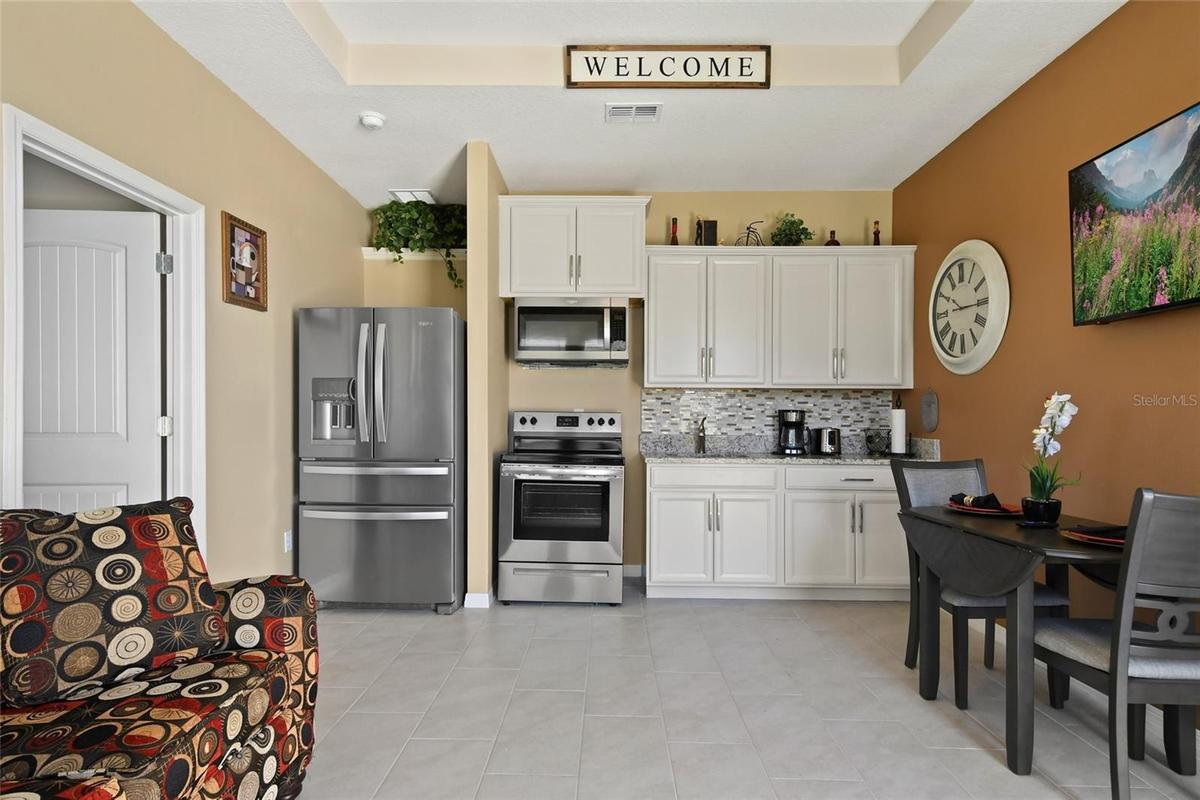 Guest/In-Law Suite Kitchen