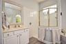Primary bathroom shower