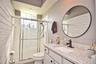 Bathroom with shower