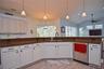 Kitchen sink and family room connection