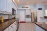 Kitchen cabinetry and appliances