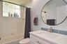 Bathroom with tub