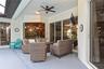 Covered lanai