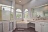Primary bathroom overview