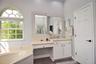 Primary bathroom vanity