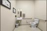 AI Rendering redesigned existing bathroom