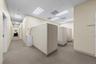 interior cubicle area
