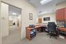 rear view reception area