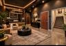 AI Rendering  Private Golf Simulator Club