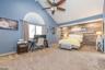 Primary bedrooms