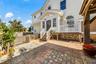 Rear Exterior and Paver Patio