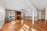 Unit 3 Living Rm w/ Fireplace