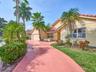 Front View of Home. Circular Driveway