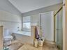 Spacious Primary Bathroom