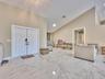 Living Room with Tile Flooring