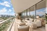 VIRTUALLY STAGED. Unit comes unfurnished.
